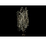 Albero luminoso Natural 180 cm 360 led bianco caldo